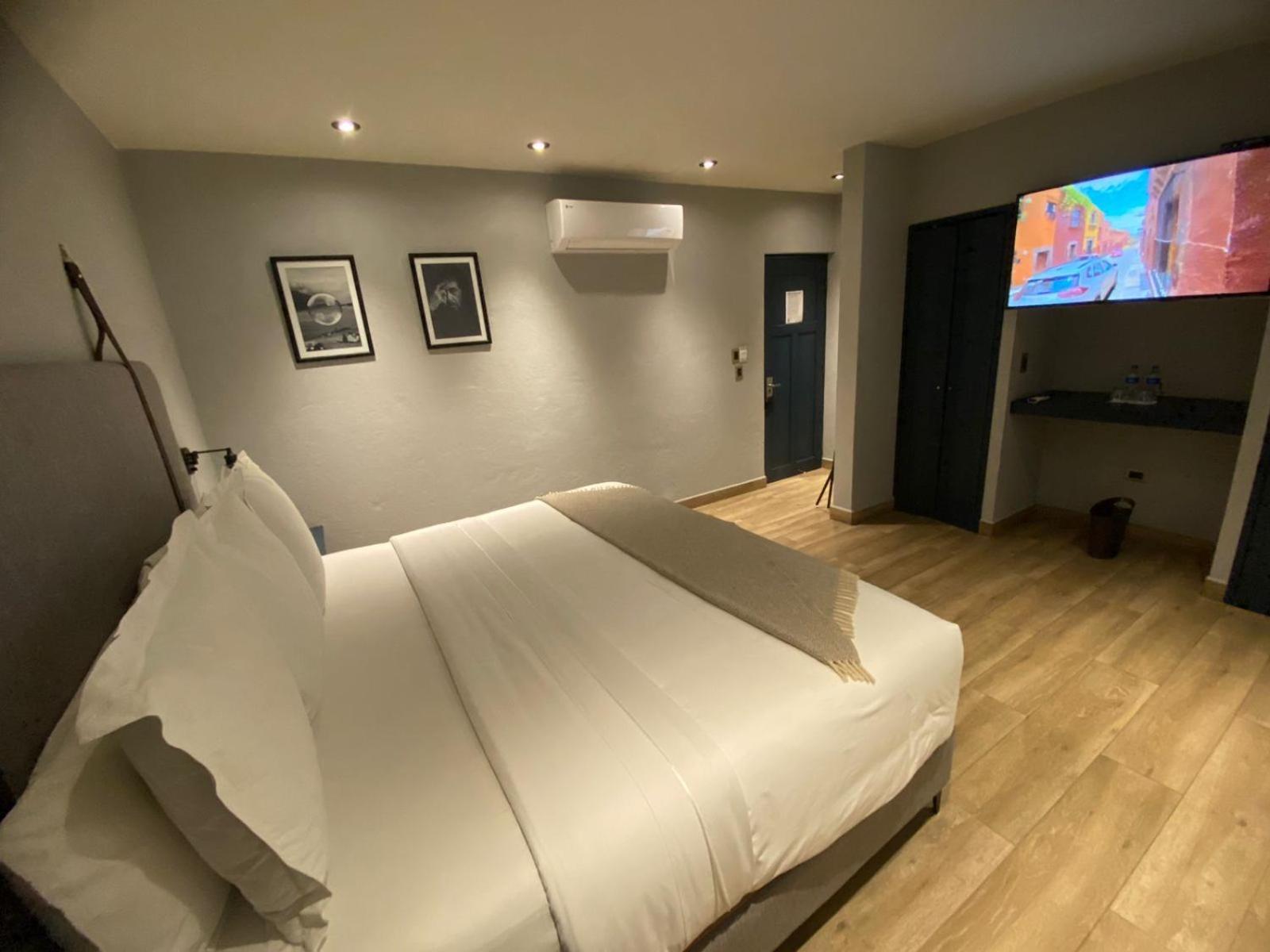 Hotel Verbena سان ميغيل دي الليندي المظهر الخارجي الصورة