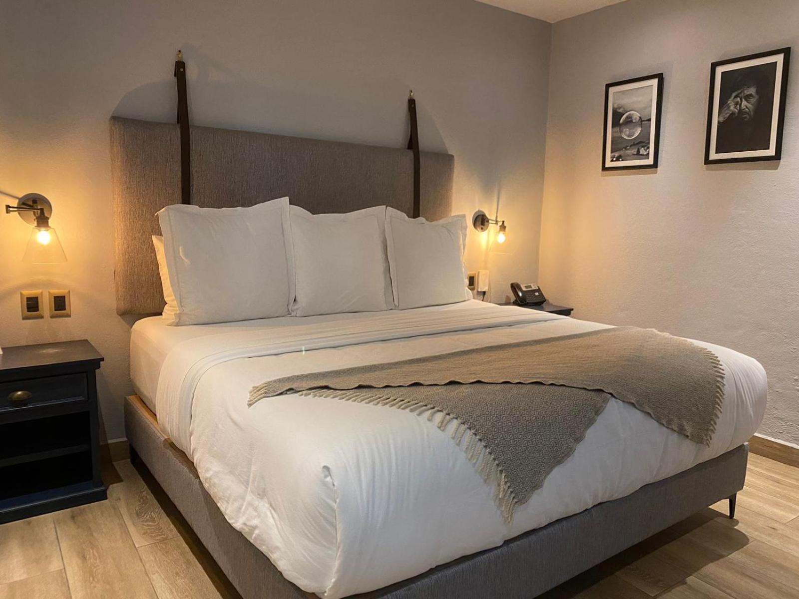 Hotel Verbena سان ميغيل دي الليندي المظهر الخارجي الصورة
