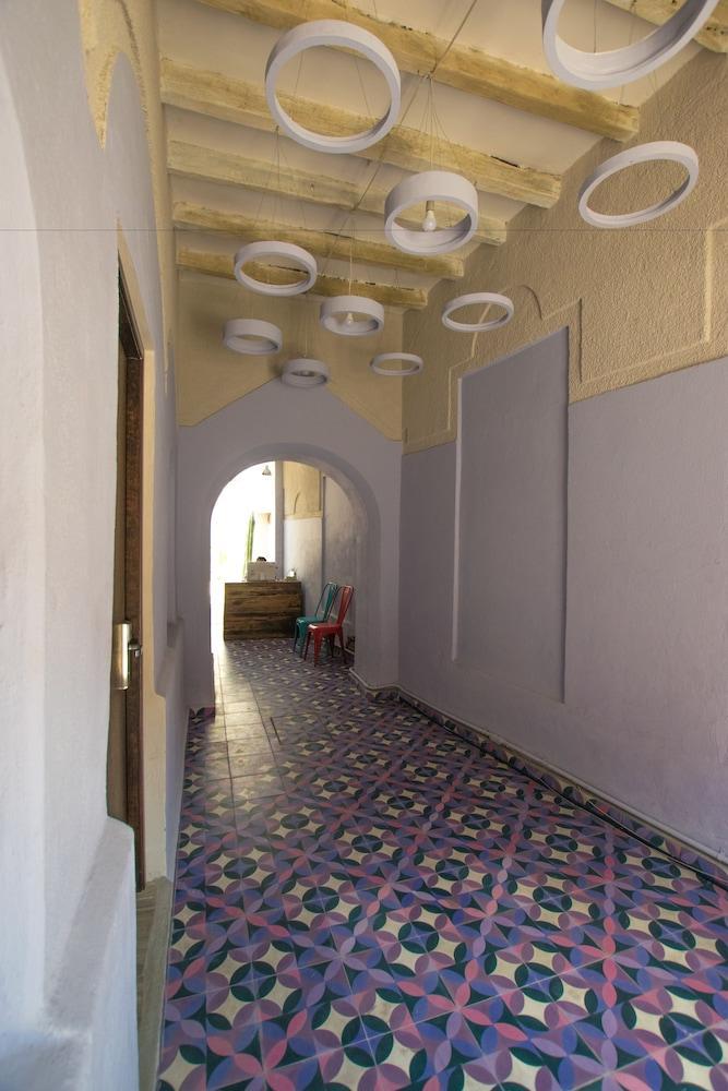Hotel Verbena سان ميغيل دي الليندي المظهر الخارجي الصورة